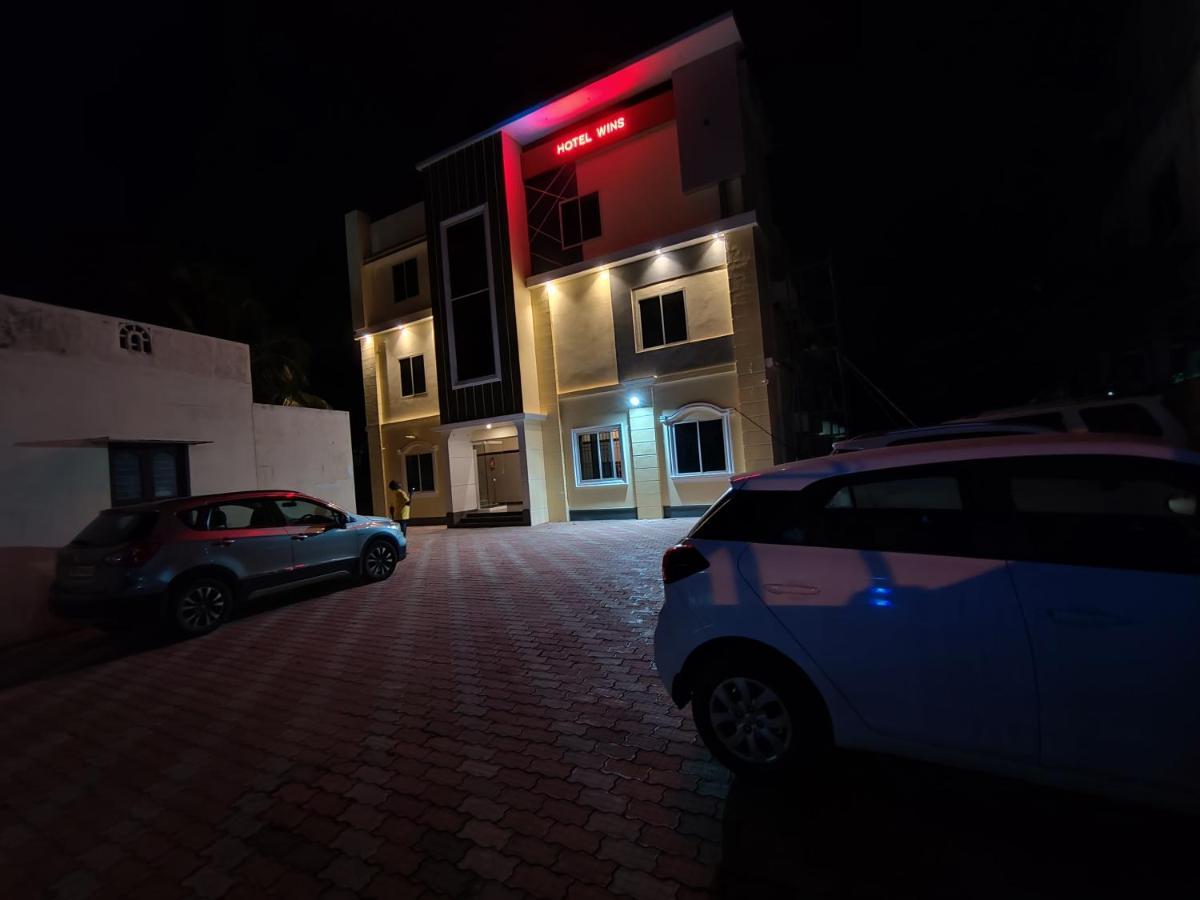 Hotel Wins Kanyakumari Buitenkant foto