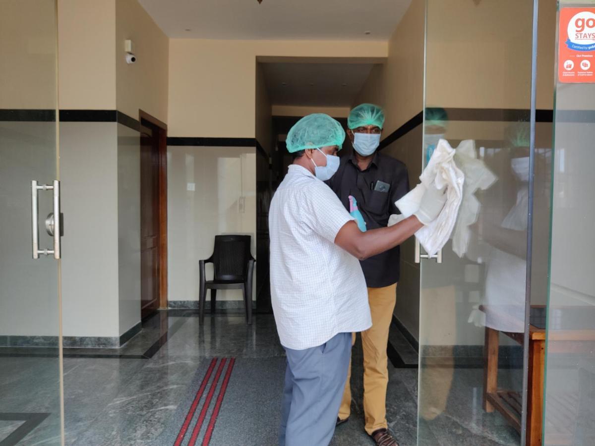 Hotel Wins Kanyakumari Buitenkant foto