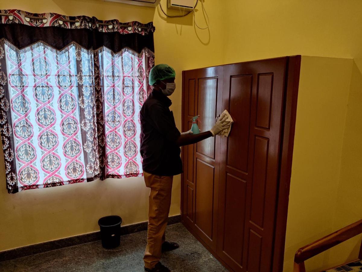 Hotel Wins Kanyakumari Buitenkant foto