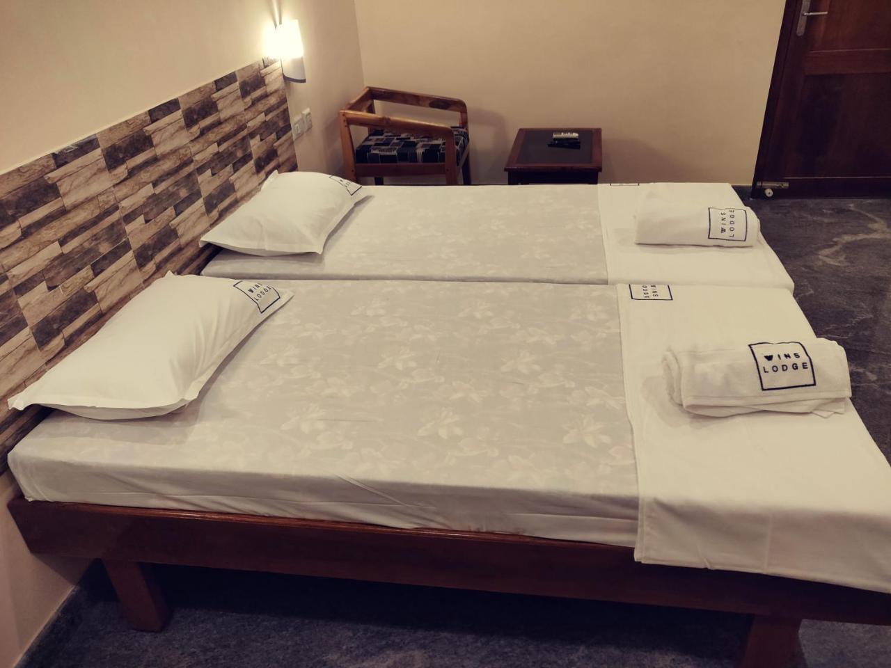 Hotel Wins Kanyakumari Buitenkant foto