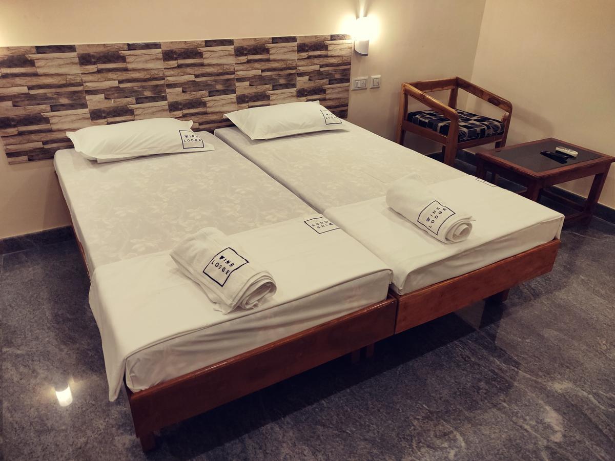 Hotel Wins Kanyakumari Buitenkant foto
