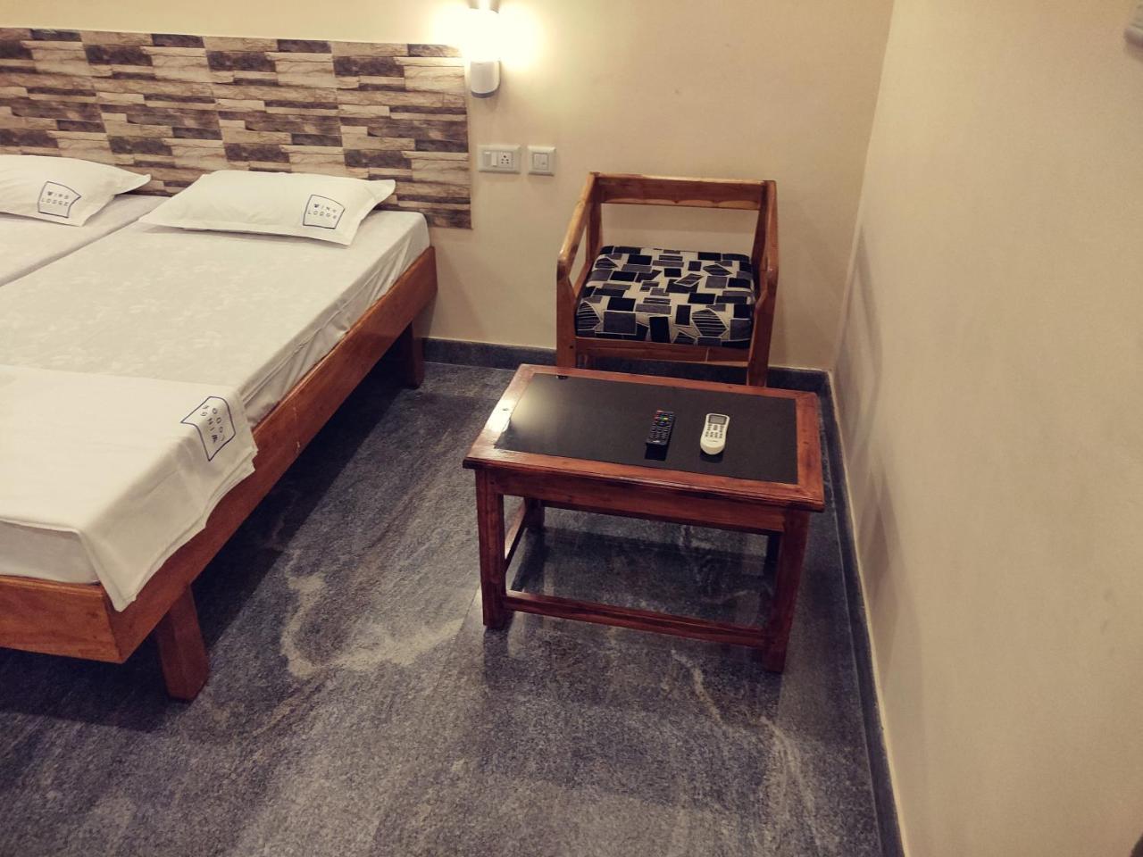 Hotel Wins Kanyakumari Buitenkant foto