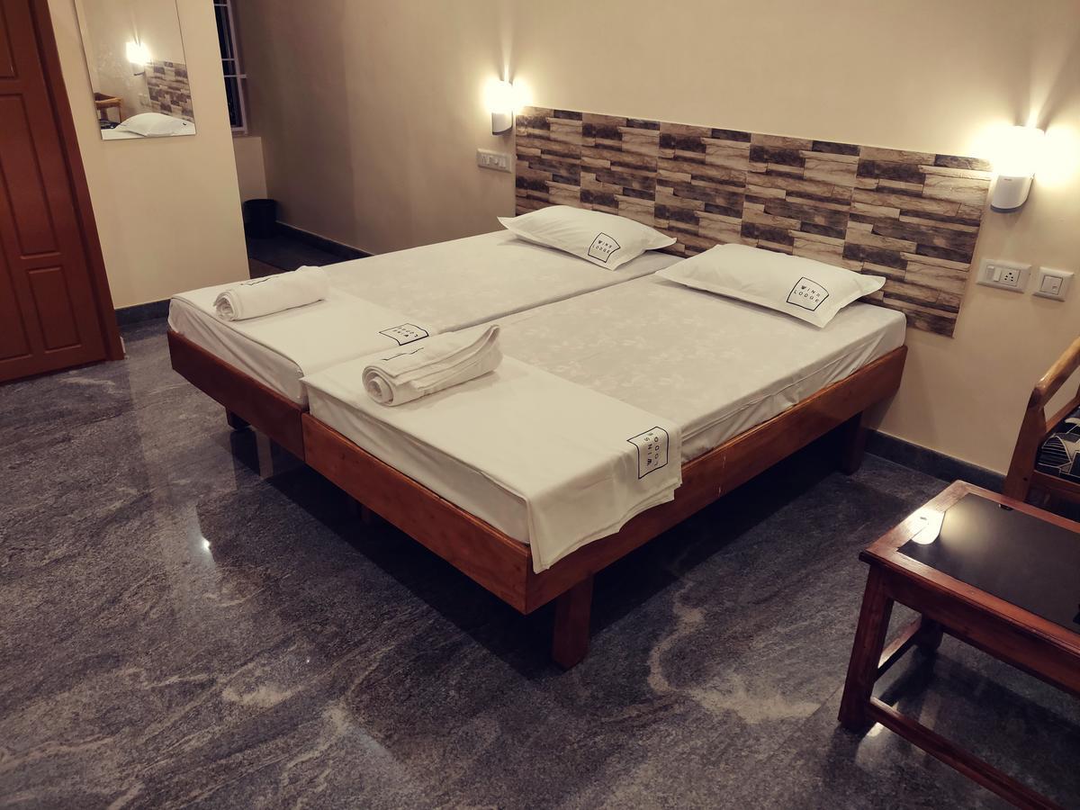 Hotel Wins Kanyakumari Buitenkant foto