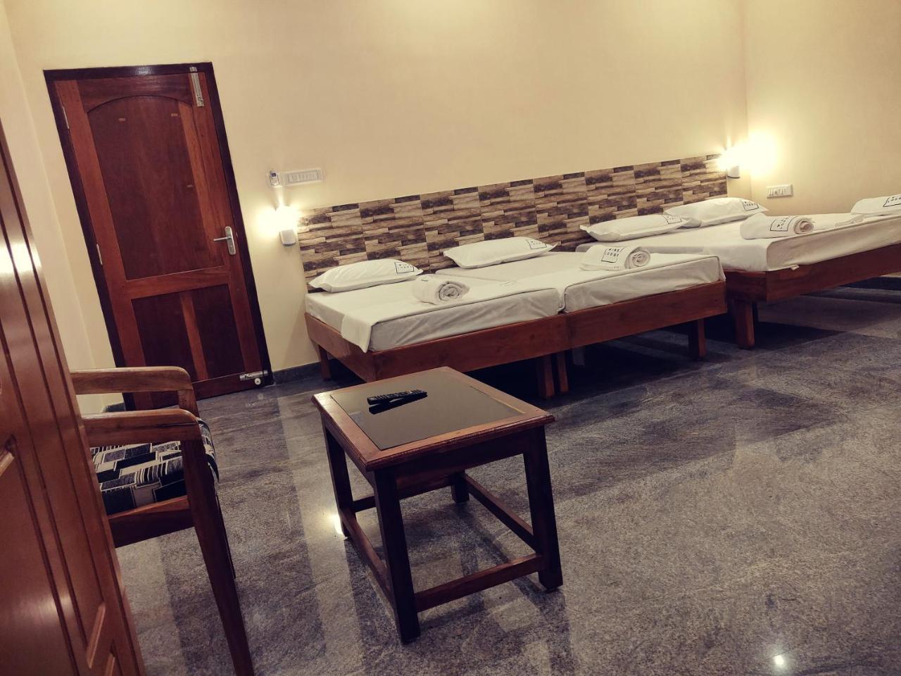 Hotel Wins Kanyakumari Buitenkant foto