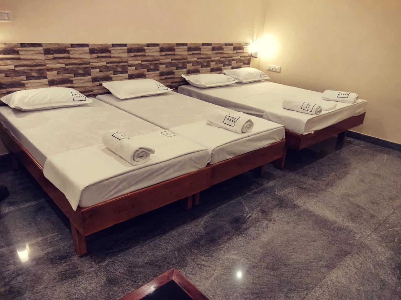 Hotel Wins Kanyakumari Buitenkant foto