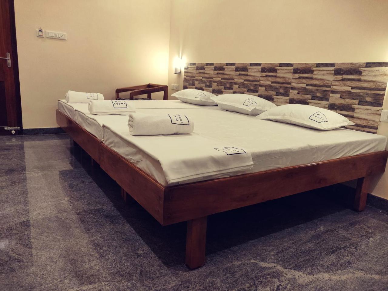 Hotel Wins Kanyakumari Buitenkant foto