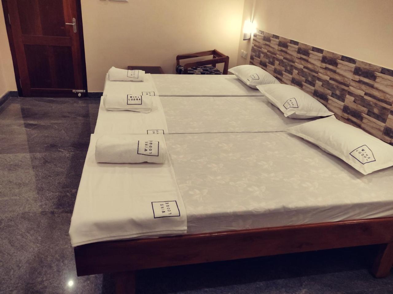 Hotel Wins Kanyakumari Buitenkant foto