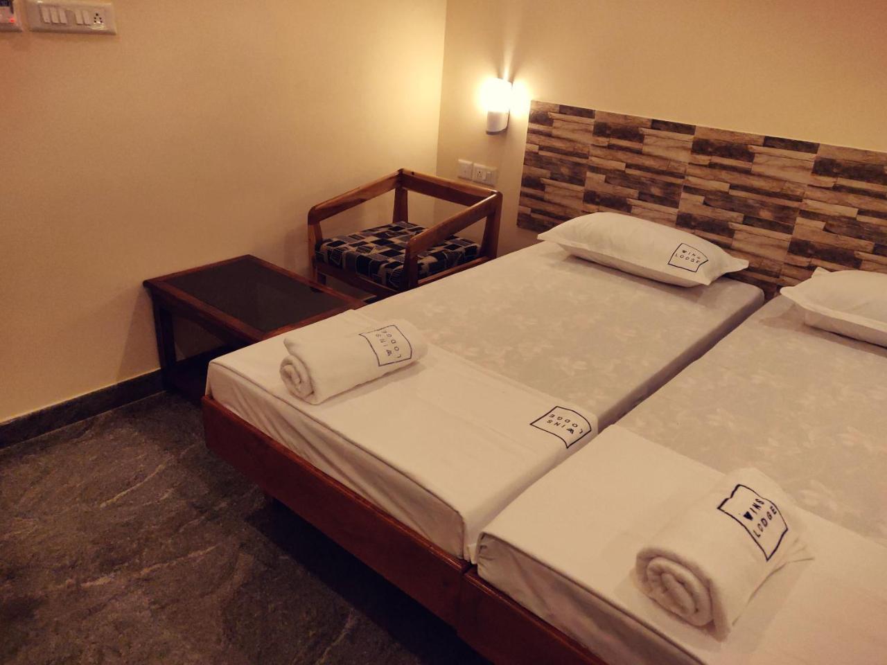 Hotel Wins Kanyakumari Buitenkant foto